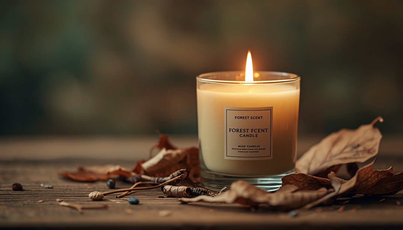 Bosgeur kaars van Quodrynnaz