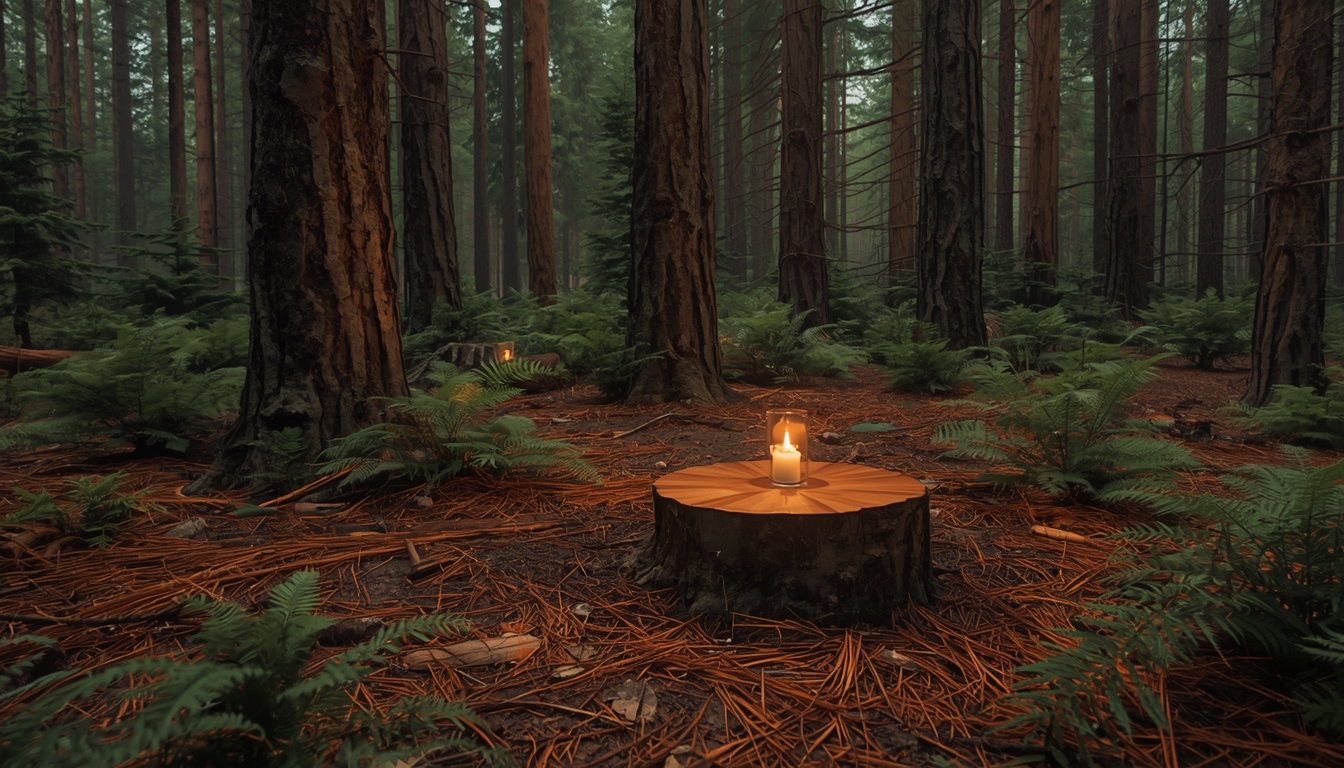 Bos & den geurkaars van Quodrynnaz